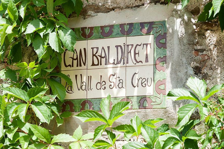 Can Baldiret Vall de Santa Creu Kültér fotó