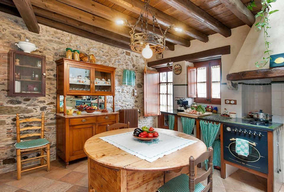 Can Baldiret Vall de Santa Creu Kültér fotó
